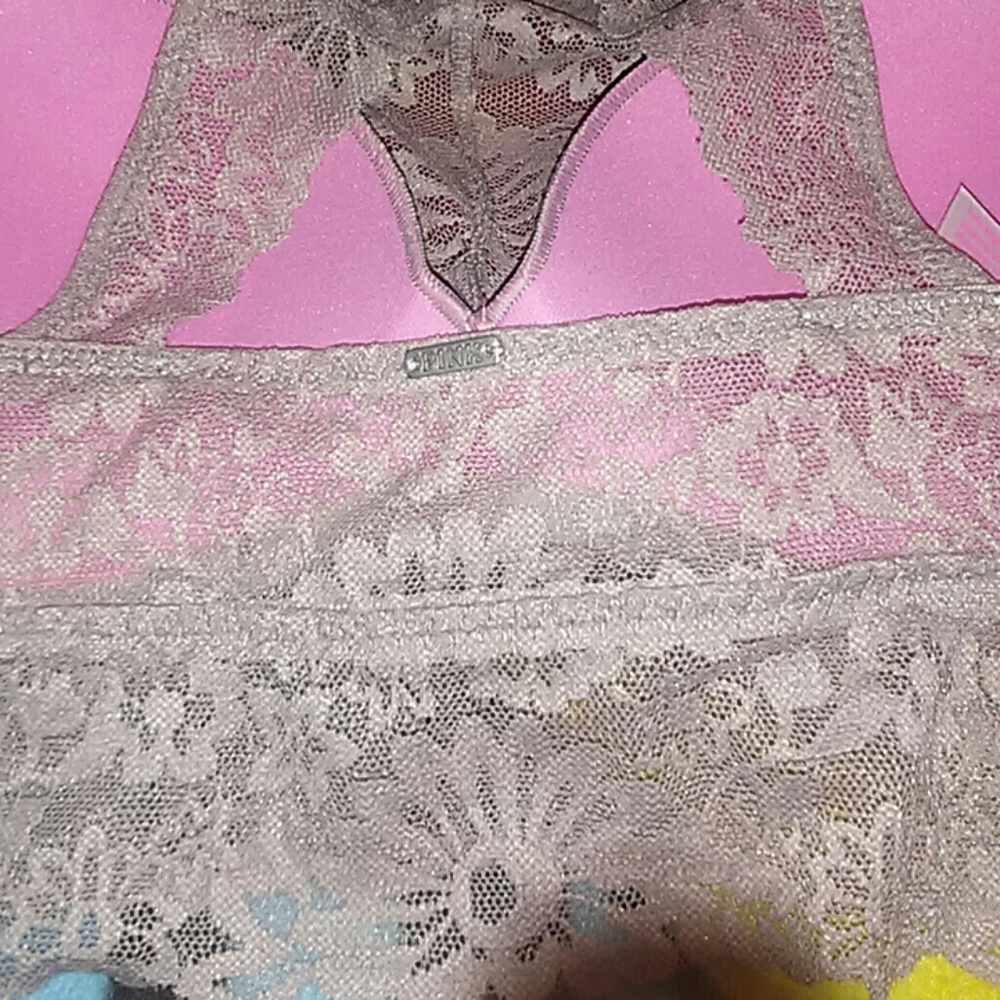 NWOT VS PINK Bralette - Picture 4 of 7